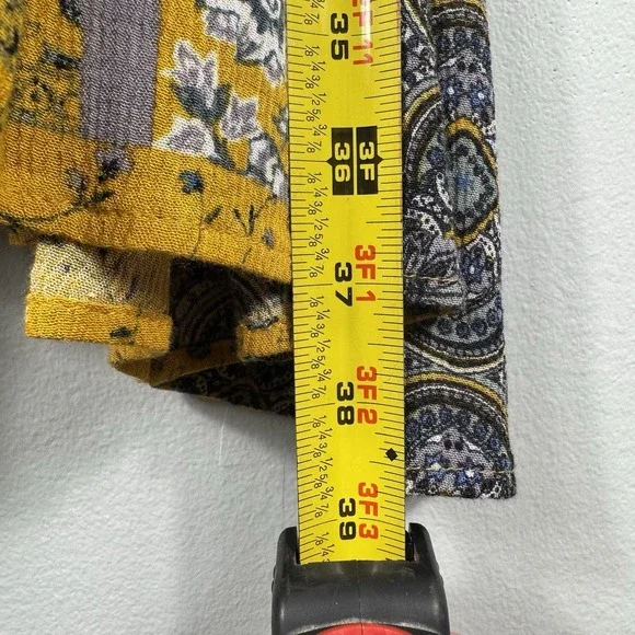 Coco & Main, Women's Size Large, Spaghetti Strap, Boho Style, Dress - Picture 4 of 7